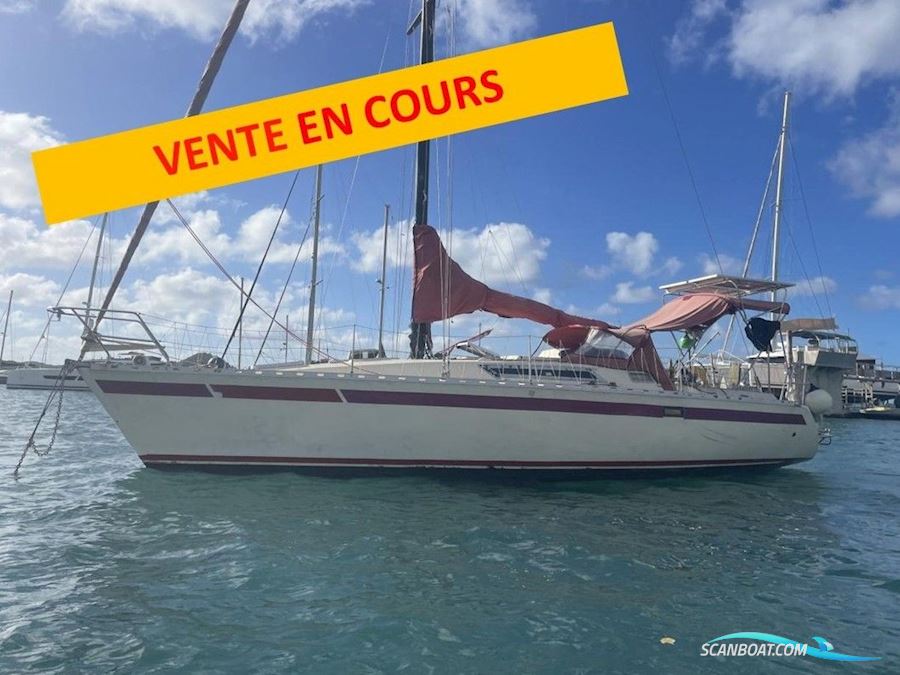 Beneteau First 35 Sejlbåd 1983, med Yanmar 3GM30F motor, Martinique