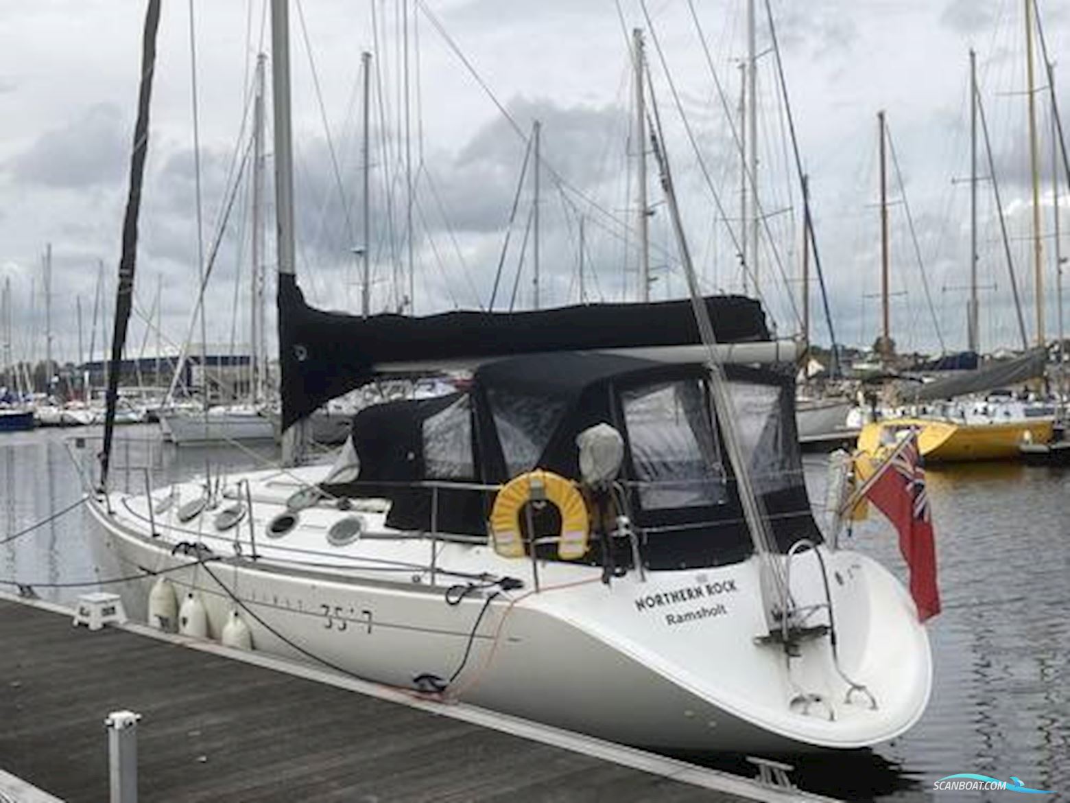 Beneteau First 35.7