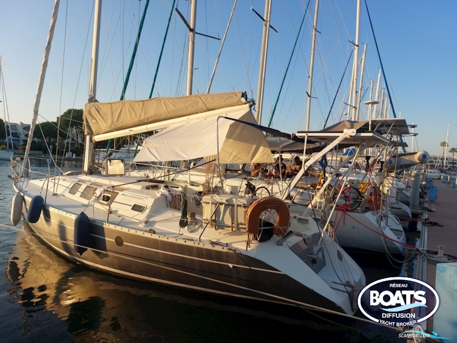 Beneteau First 35S5 Sejlbåd 1989, med Yanmar 3GM30F motor, Frankrig