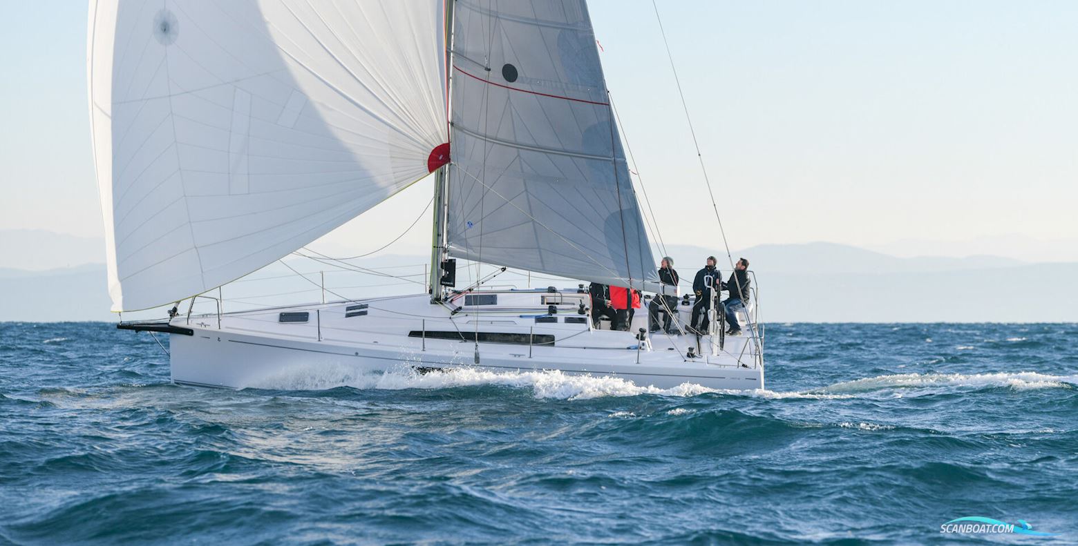 Beneteau First 36 Sejlbåd 2025, med Yanmar motor, Danmark