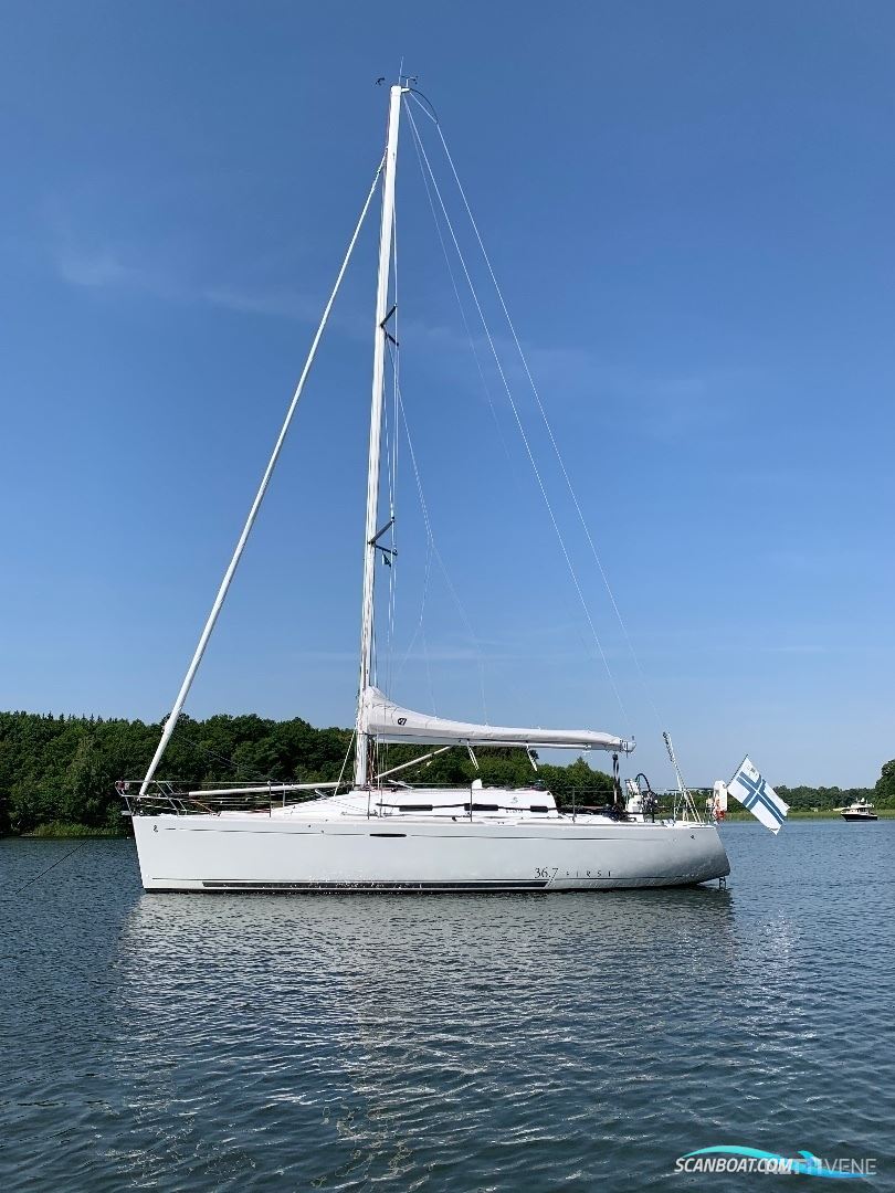 Beneteau First 36.7 Sejlbåd 2006, med Yanmar motor, Finland