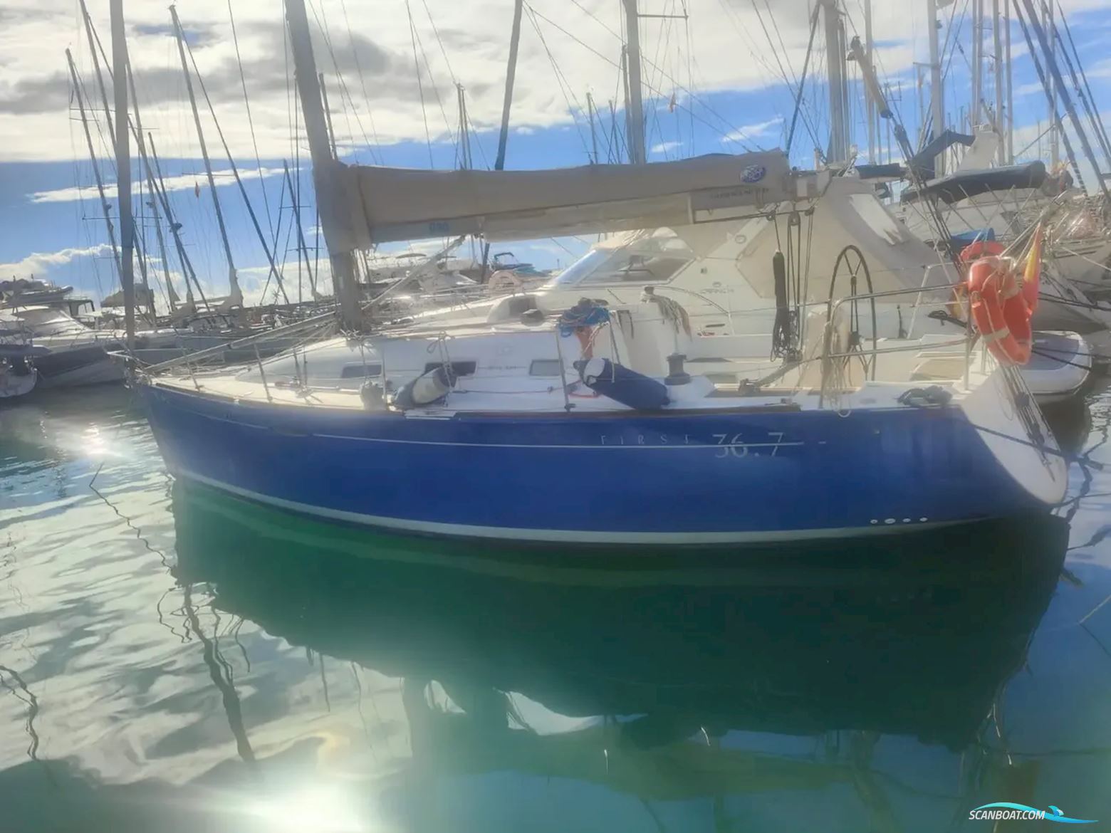 Beneteau First 36.7 Sejlbåd 2004, med Volvo motor, Spanien
