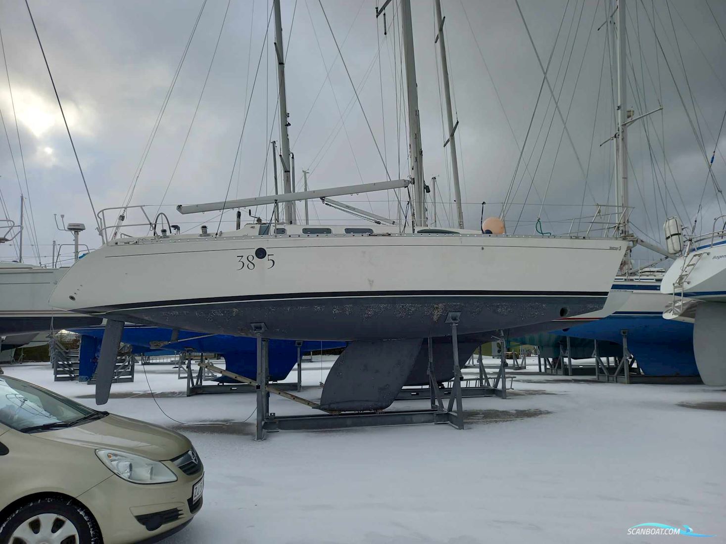 Beneteau First 38s5