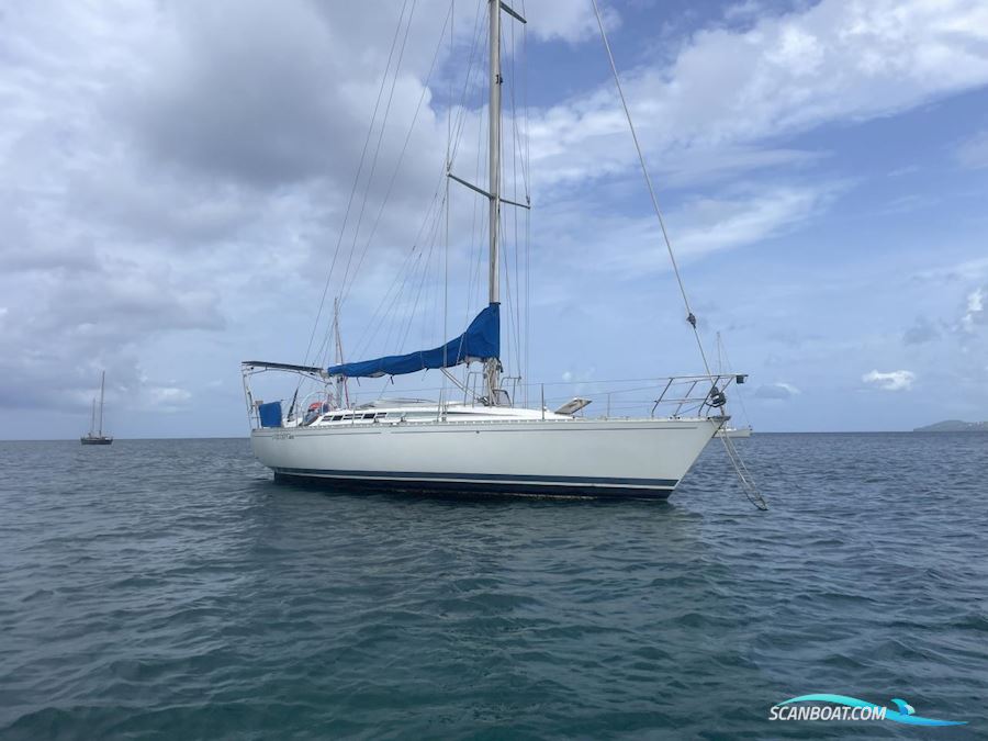Beneteau First 405 Sejlbåd 1987, med Yanmar motor, Martinique
