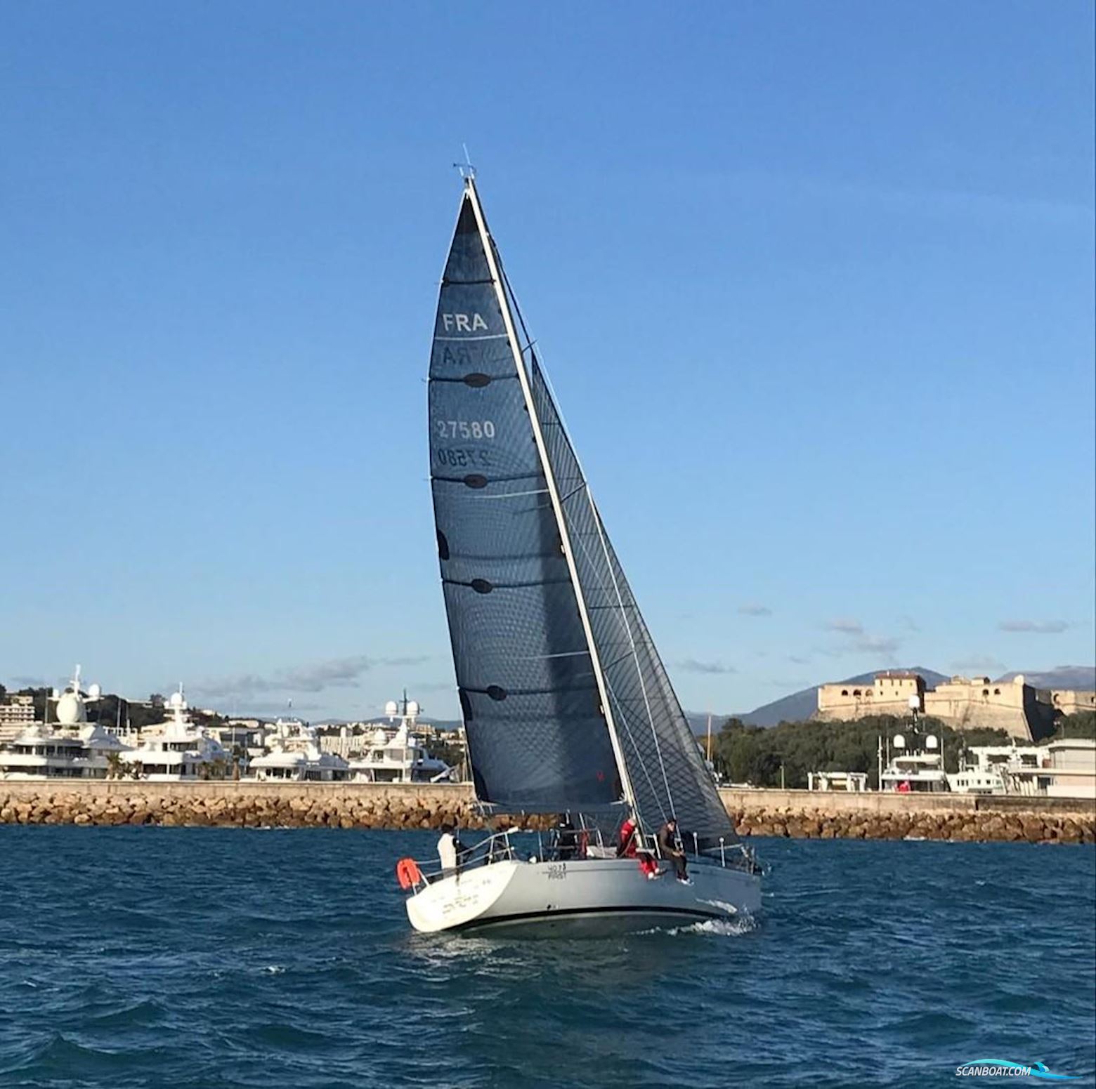 Beneteau First 40.7 Sejlbåd 1999, med Volvo motor, Frankrig