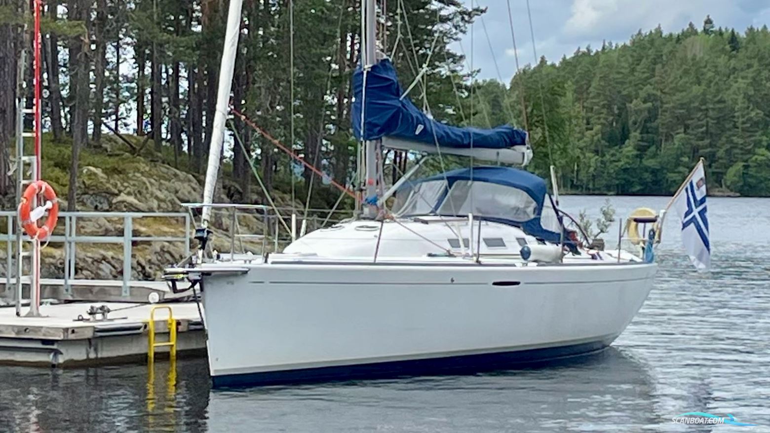 Beneteau First 40.7 Sejlbåd 2008, med Volvo Penta MD2040 motor, Finland