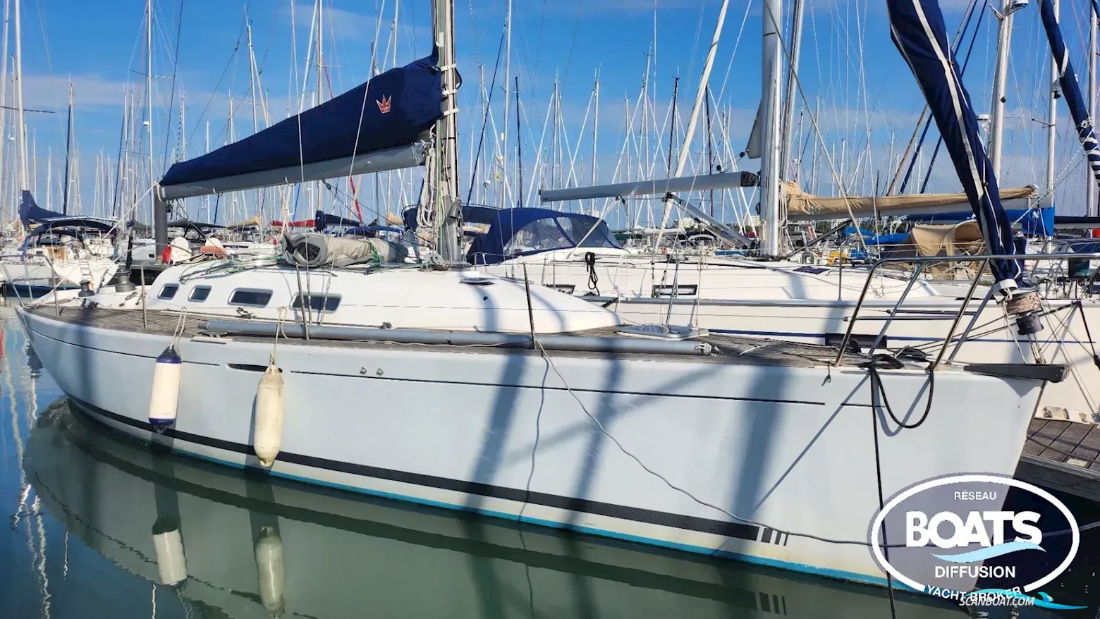 Beneteau FIRST 40.7 Sejlbåd 2002, med VOLVO motor, Frankrig