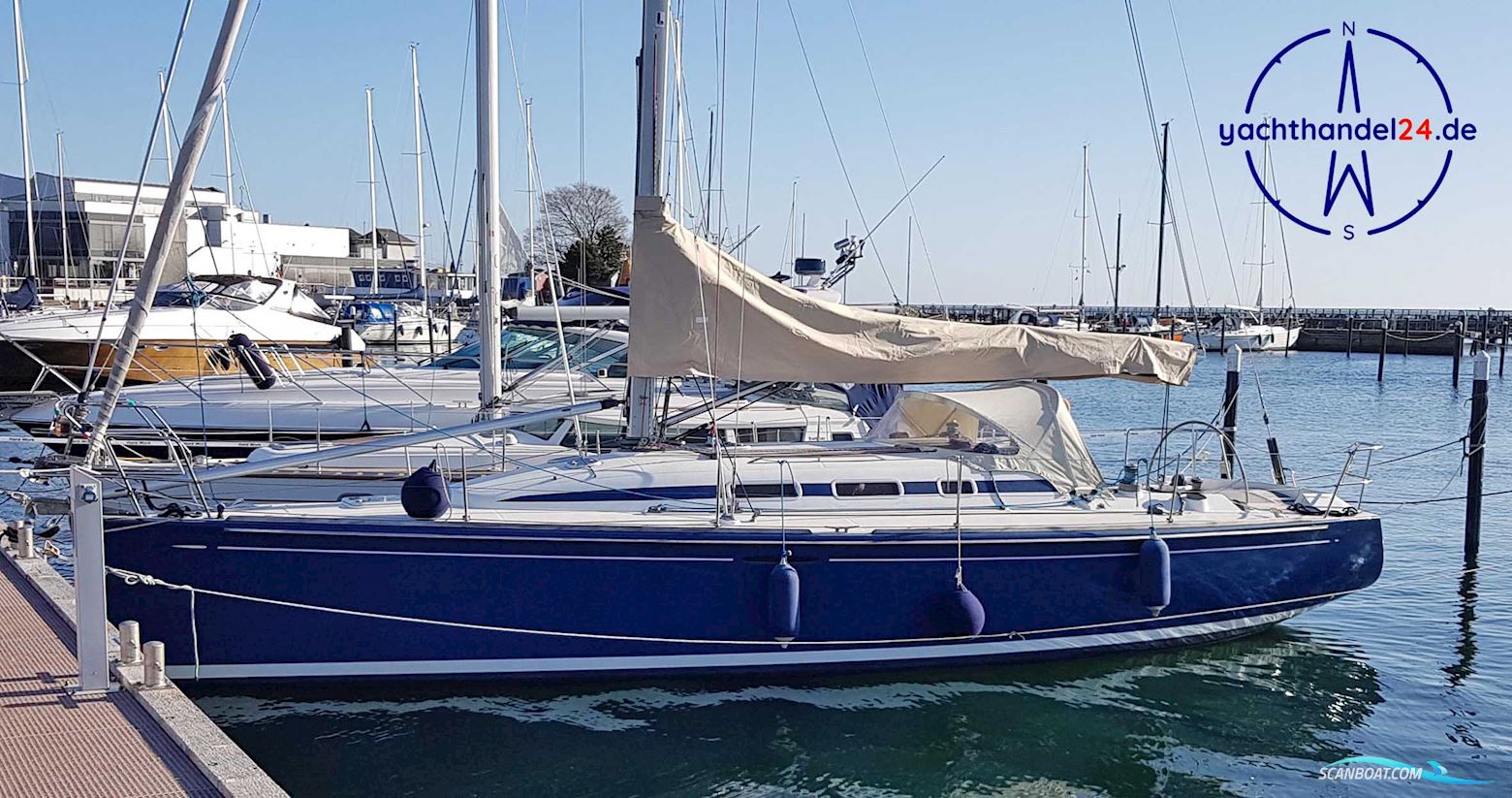 Beneteau First 40.7 Sejlbåd 1999, med Volvo Penta motor, Tyskland