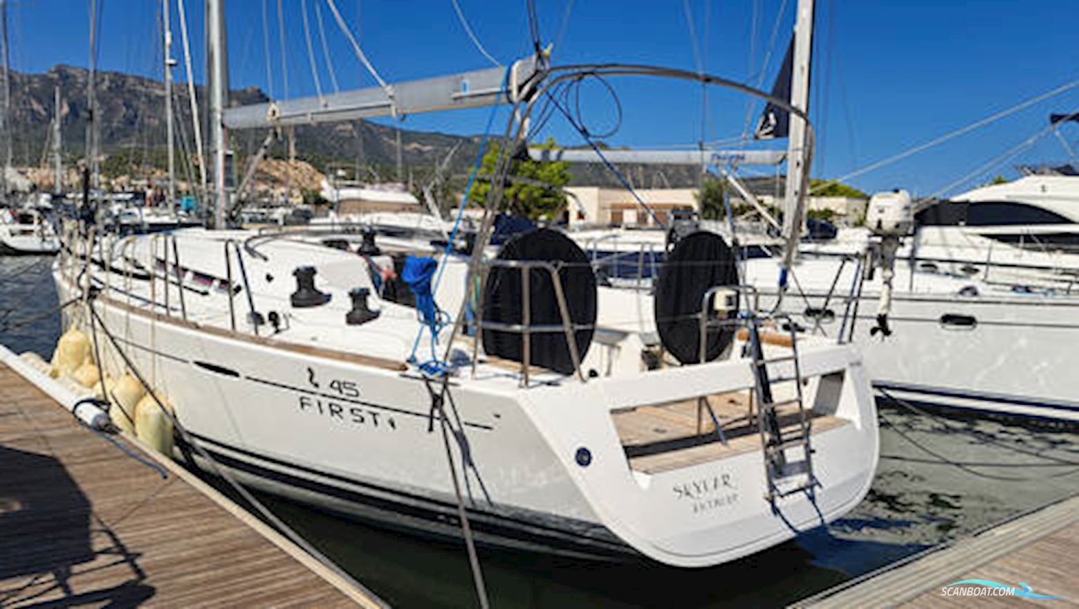Beneteau First 45 Sejlbåd 2008, med Yanmar 4JH4 motor, Spanien