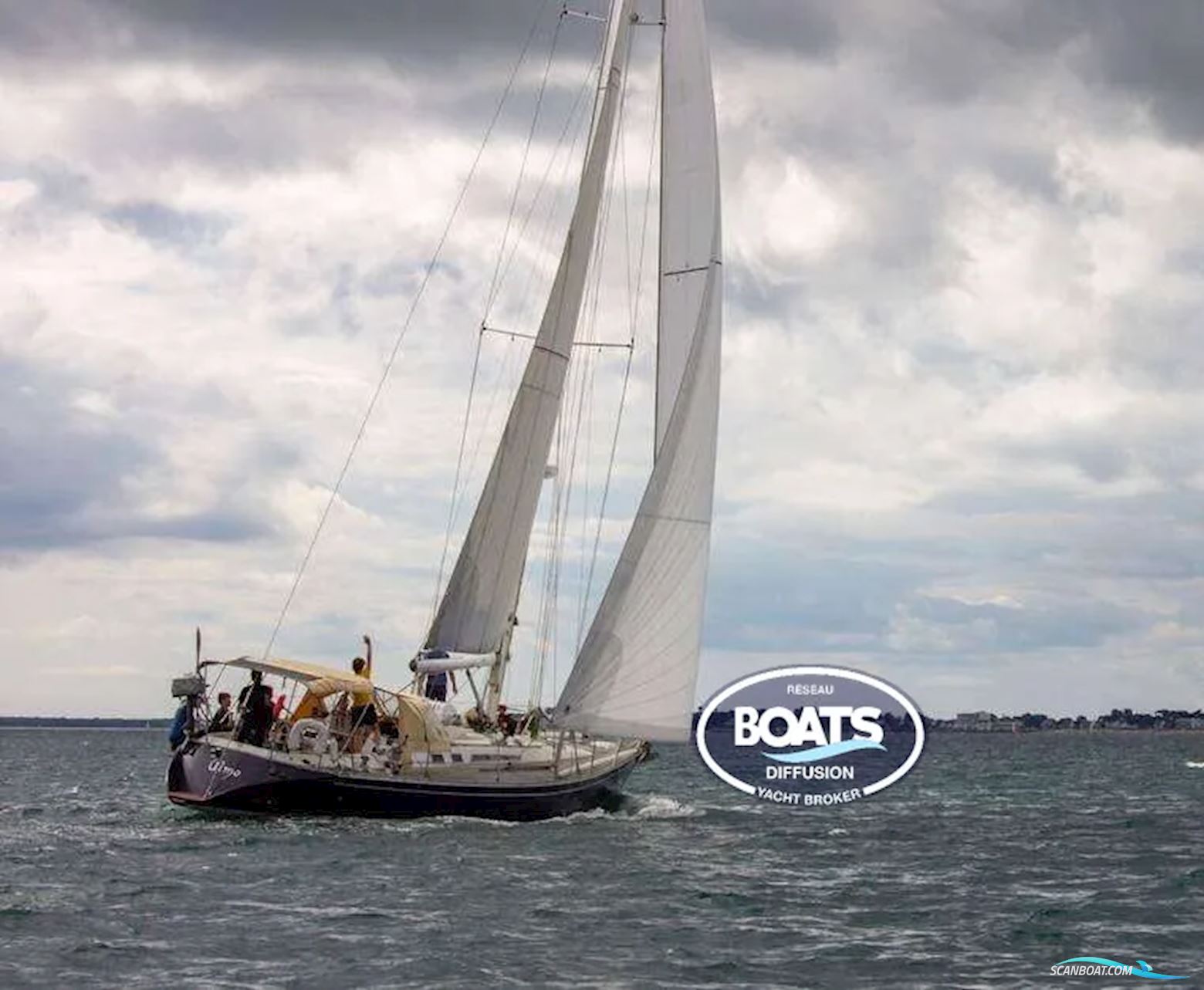 Beneteau FIRST 456 Sejlbåd 1985, med IVECO motor, Frankrig
