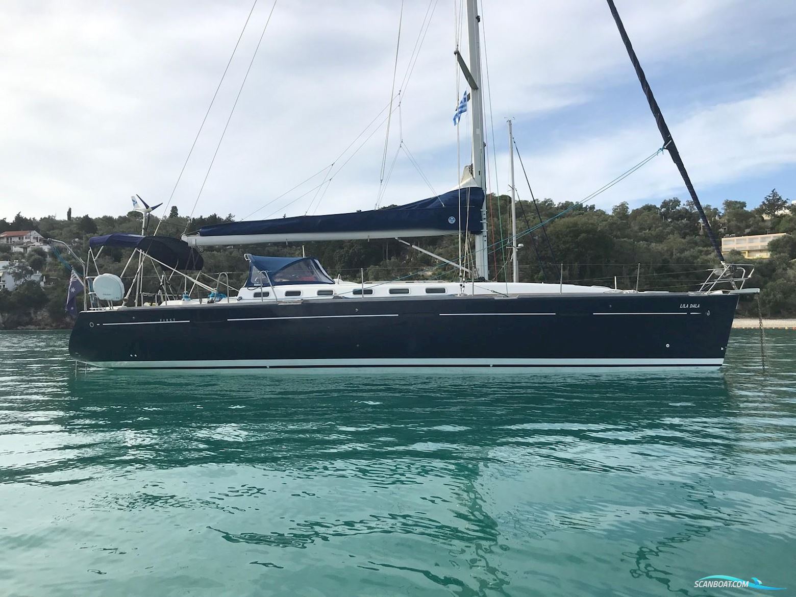 Beneteau First 47.7 Sejlbåd 2004, Grækenland
