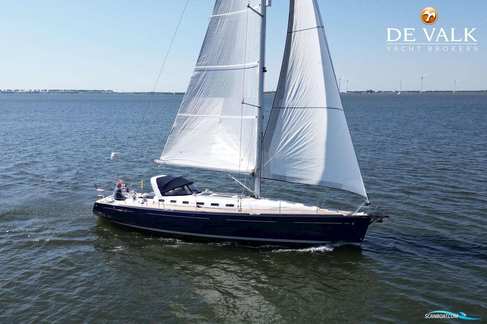 Beneteau First 47.7 Sejlbåd 2003, med Yanmar motor, Holland