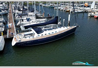 Beneteau First 47.7 Sejlbåd 2003, med Yanmar motor, Holland