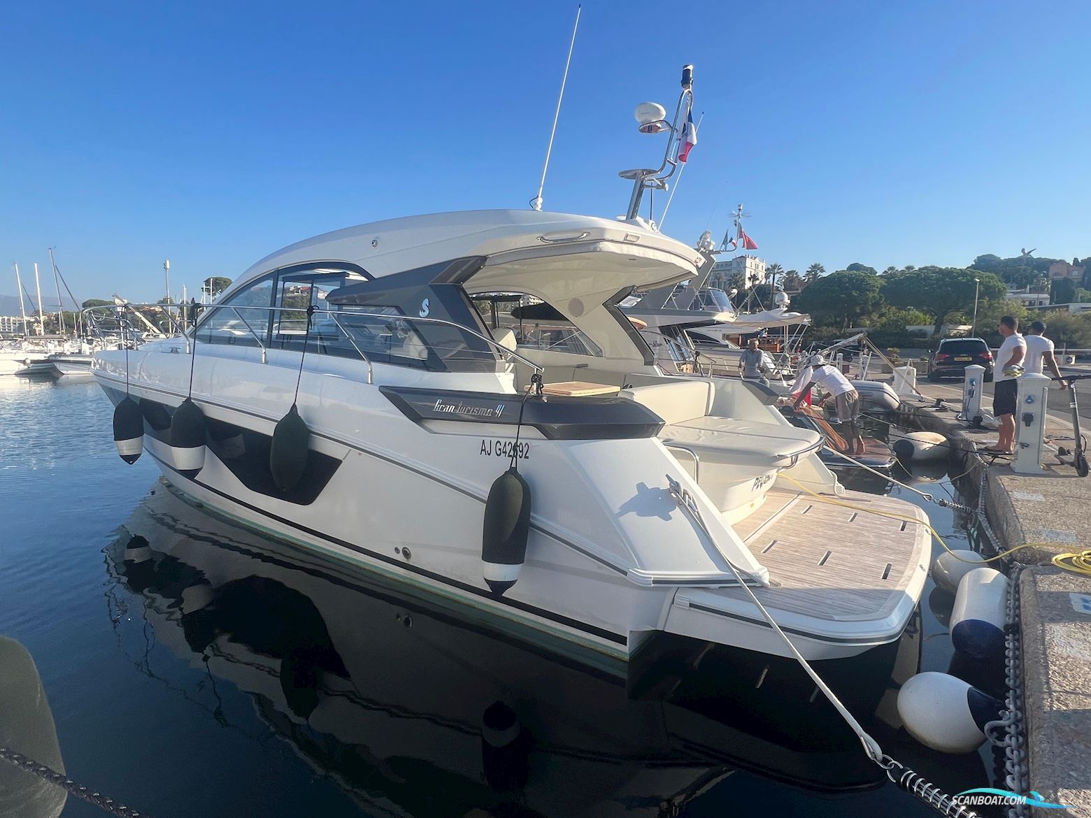 Beneteau GT 41 Sejlbåd 2021, med Volvo Penta Volvo Penta D6 motor, Frankrig