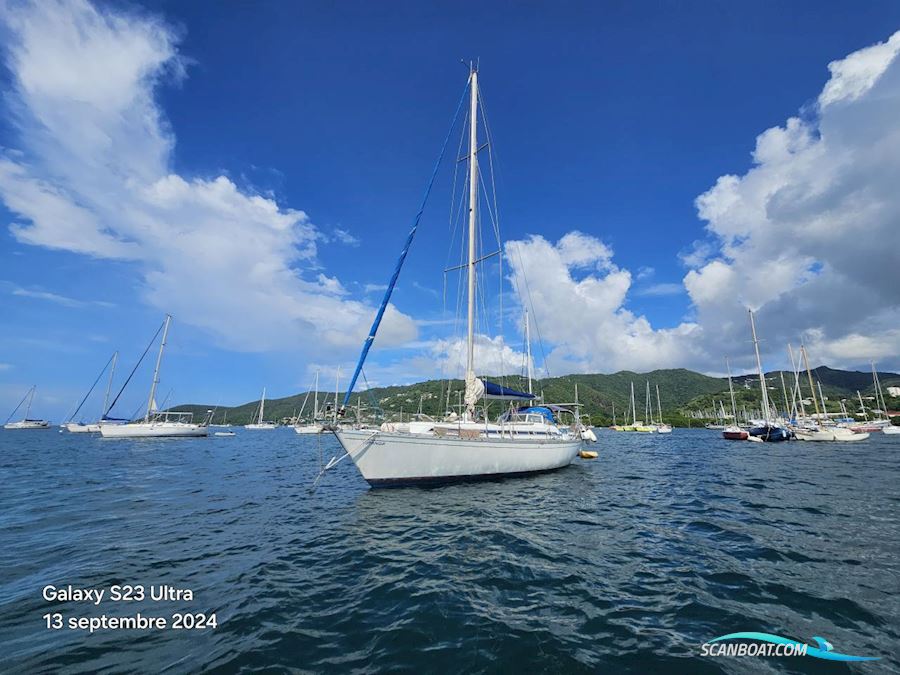 Beneteau Idylle 13.50 Sejlbåd 1984, med Perkins 4108 motor, Martinique