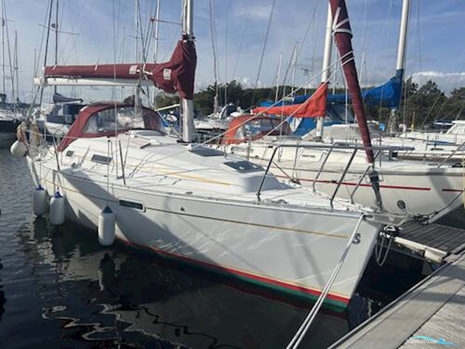 Beneteau Oceanis 281 Sejlbåd 1999, med Volvo MD2020 motor, England