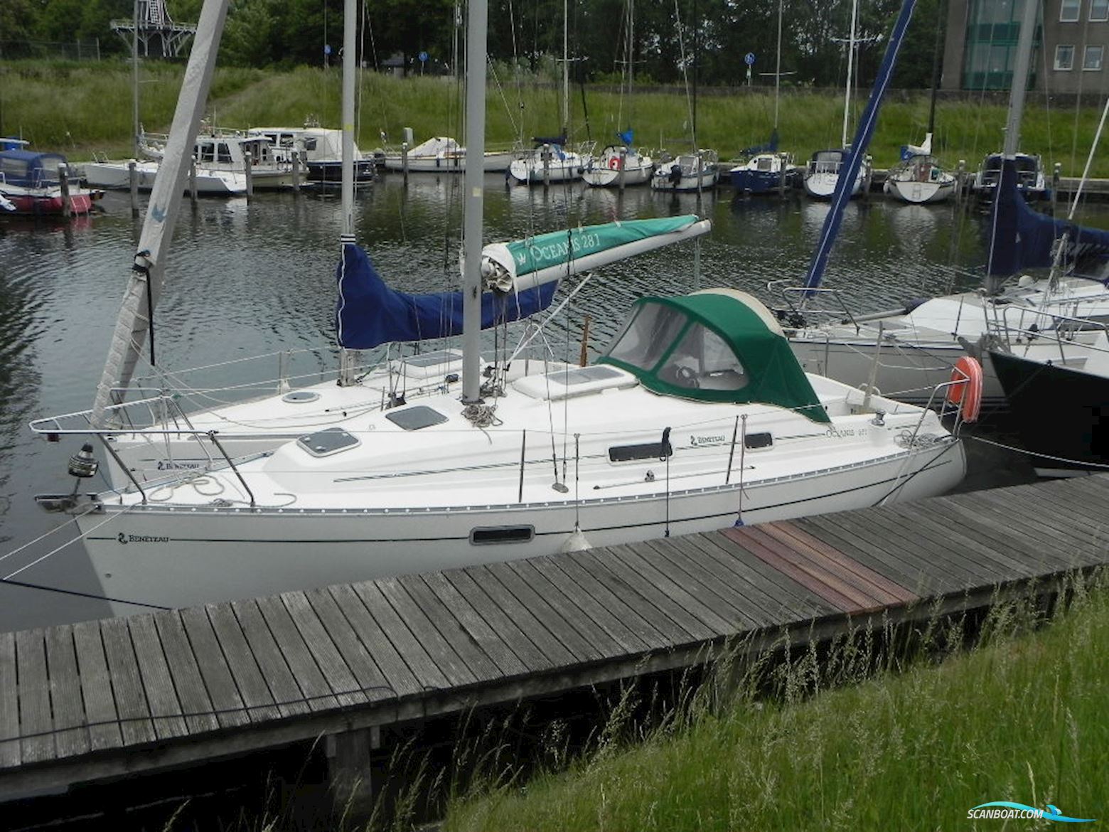Beneteau Oceanis 281 Sejlbåd 1996, med Volvo Penta motor, Holland