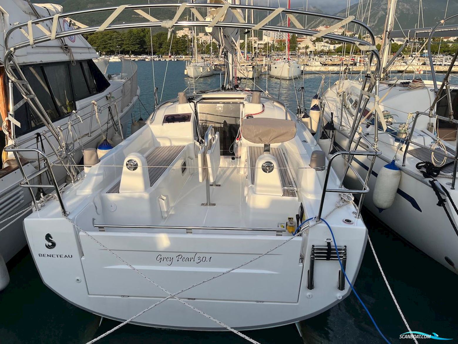 Beneteau Oceanis 30.1 Sejlbåd 2023, med Yanmar motor, Montenegro