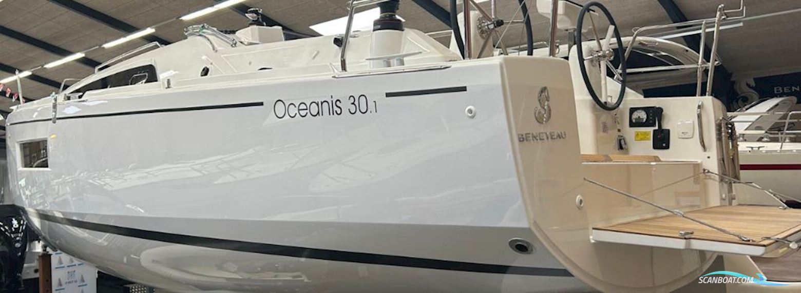 Beneteau Oceanis 30.1 Sejlbåd 2025, med 15 HK motor, Danmark