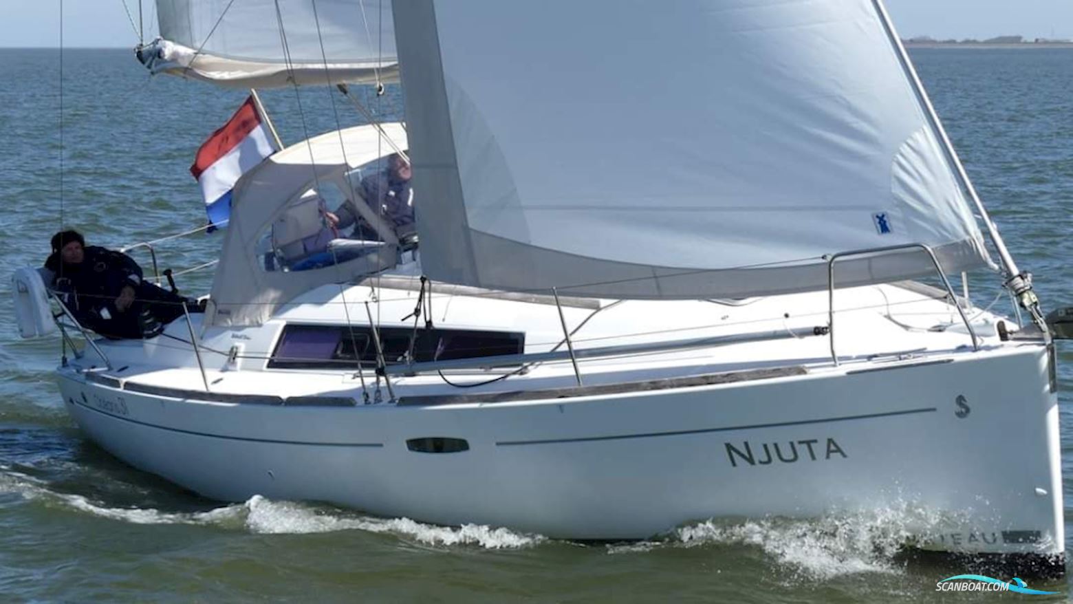 Beneteau Oceanis 31 (ondiepe kiel) Sejlbåd 2009, med Yanmar  motor, Holland
