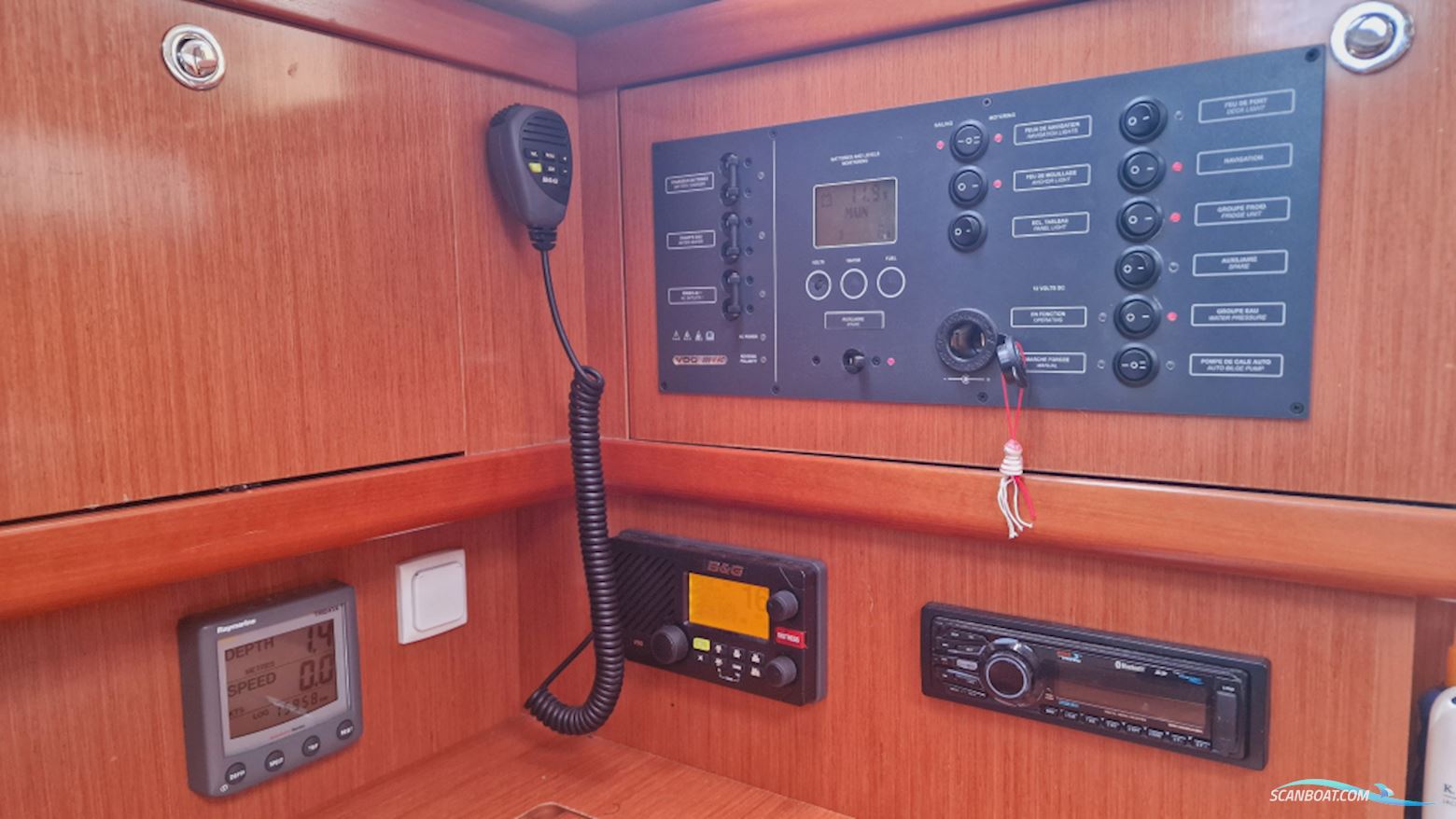 Beneteau Oceanis 31 (ondiepe kiel)