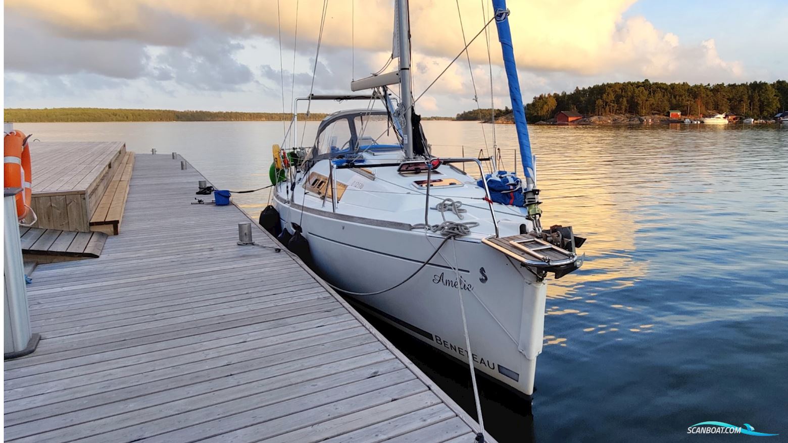 Beneteau Oceanis 31 Sejlbåd 2009, med Yanmar 3YM20 motor, Finland