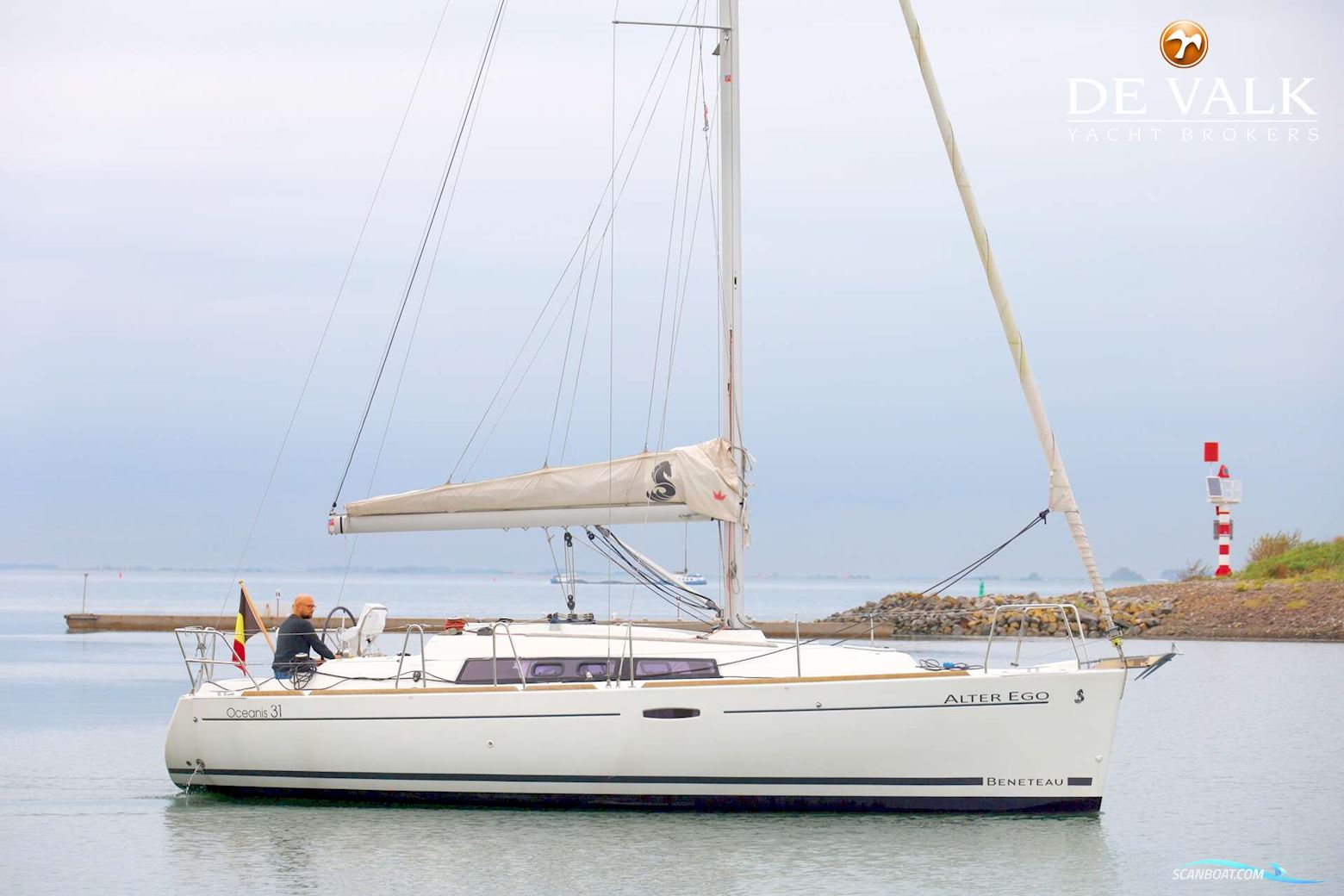 Beneteau Oceanis 31 Sejlbåd 2017, med Yanmar motor, Holland