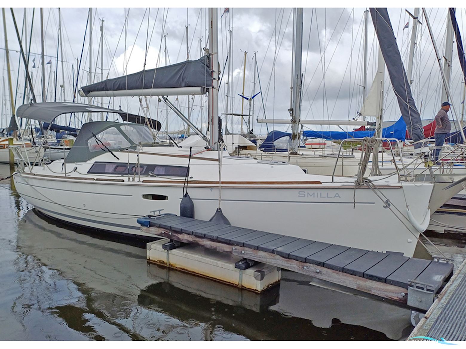 Beneteau Oceanis 31 Sejlbåd 2010, med Yanmar 3YM20 motor, Holland