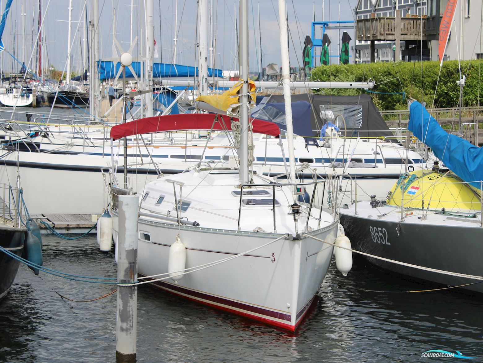 Beneteau Oceanis 311 Clipper Sejlbåd 2002, med Volvo Penta MD2020D motor, Holland