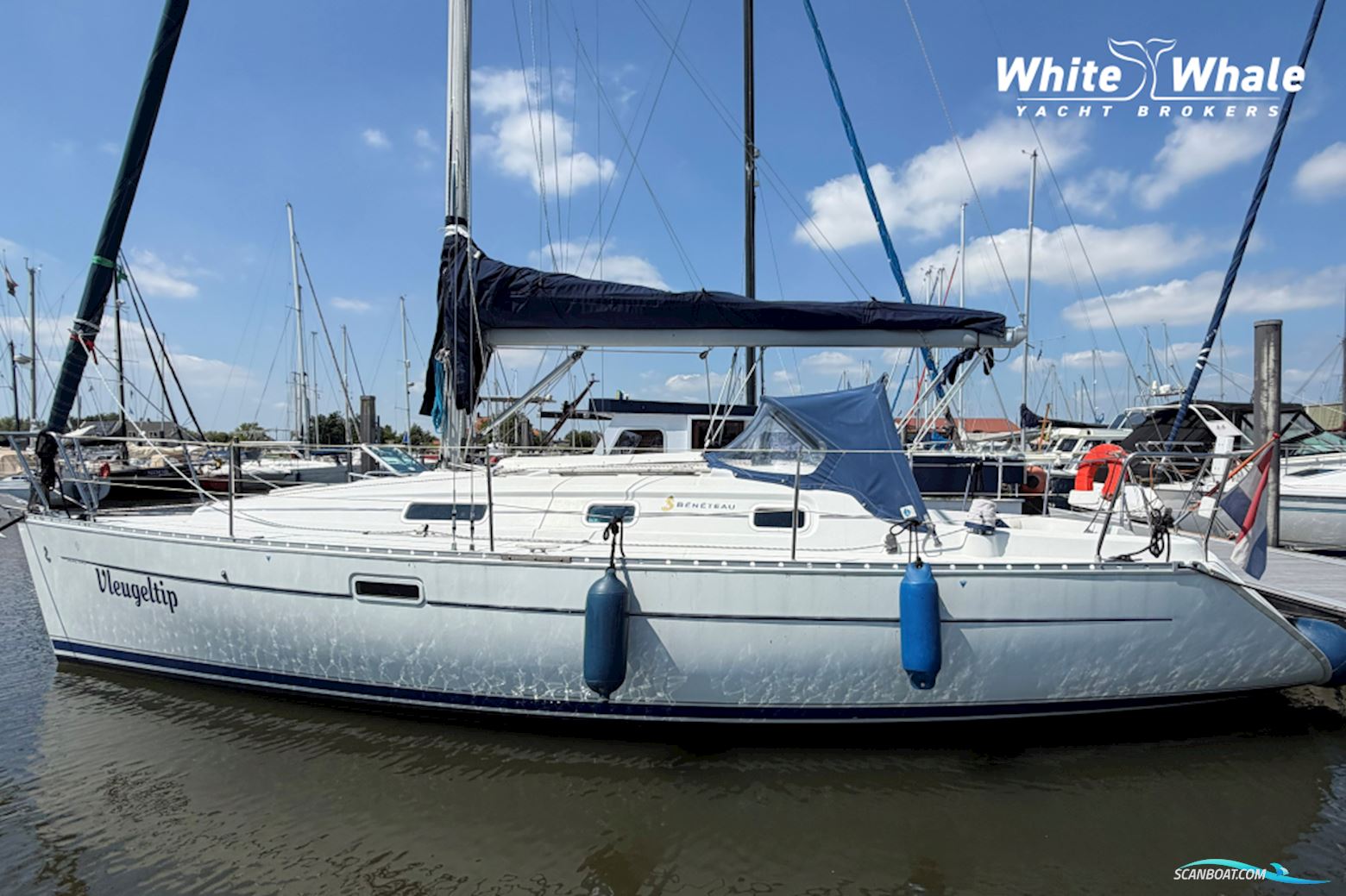 Beneteau Oceanis 311 Sejlbåd 2003, med Volvo Penta motor, Holland