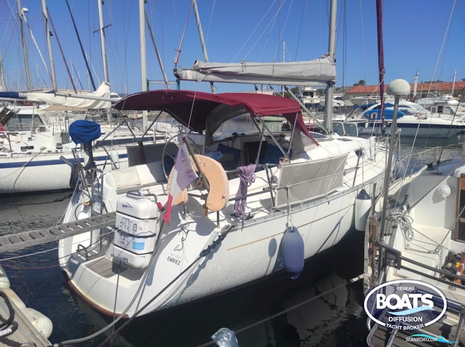 Beneteau Oceanis 321 Clipper Sejlbåd 1999, med Volvo Penta motor, Frankrig