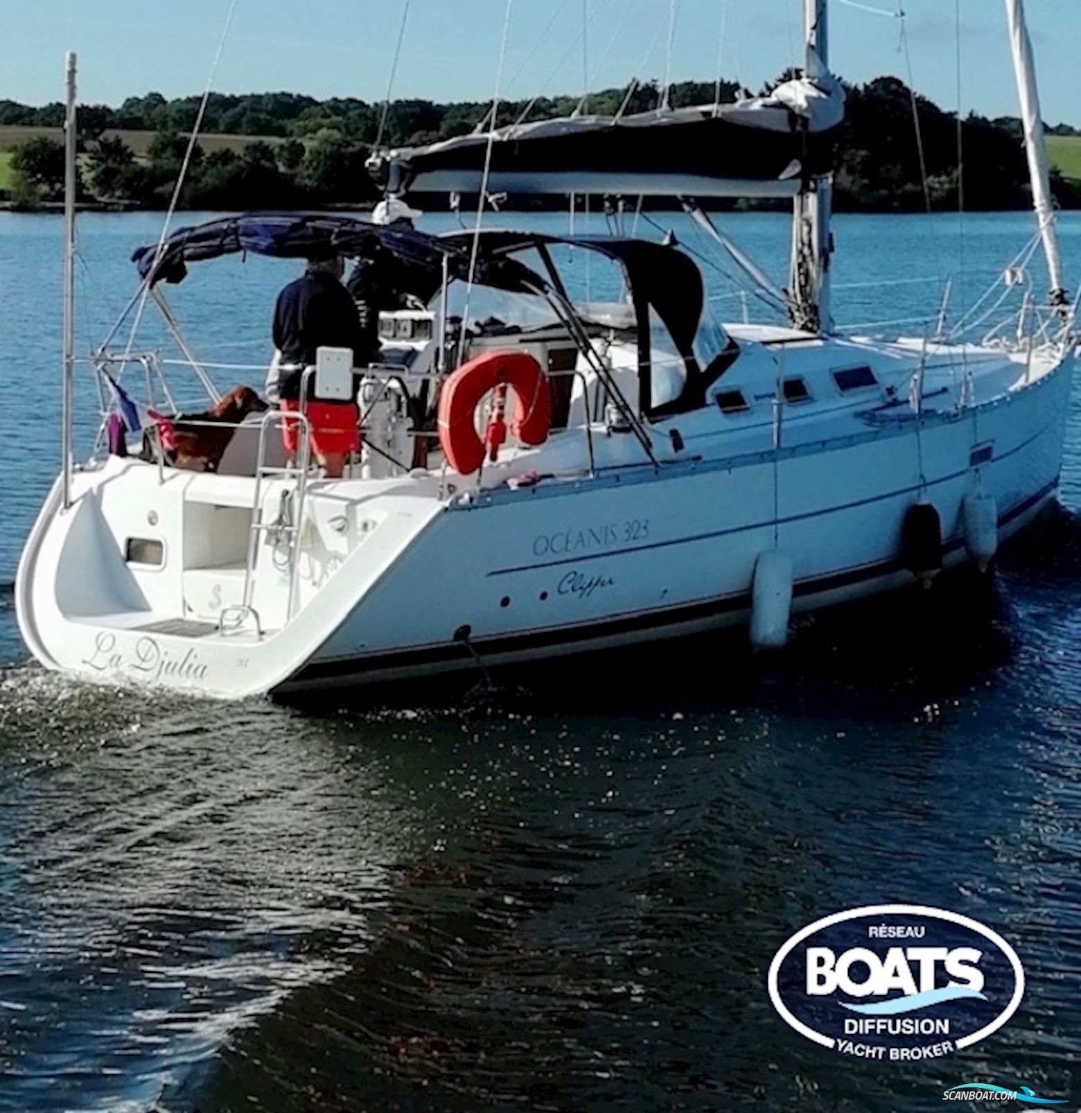 Beneteau OCEANIS 323 CLIPPER Sejlbåd 2007, med YANMAR motor, Frankrig