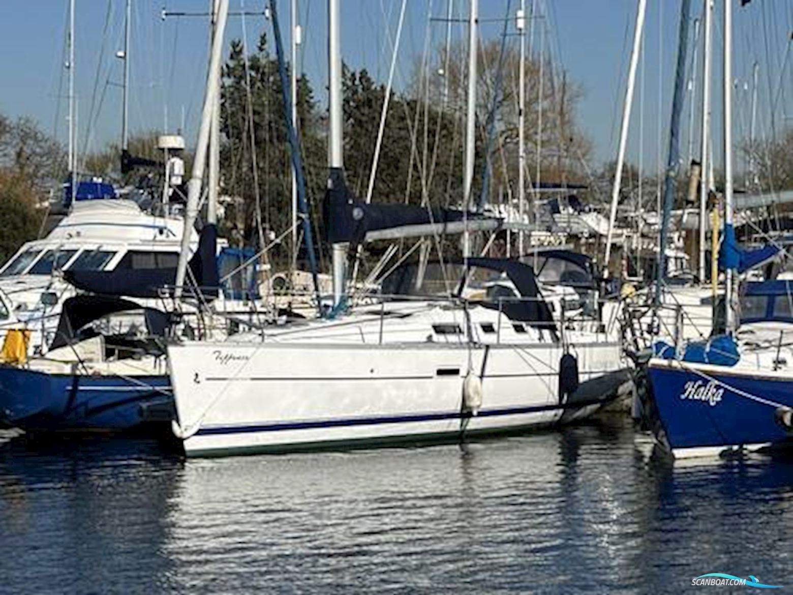 Beneteau Oceanis 323 Clipper Sejlbåd 2005, med Yanmar 3YM20 motor, England