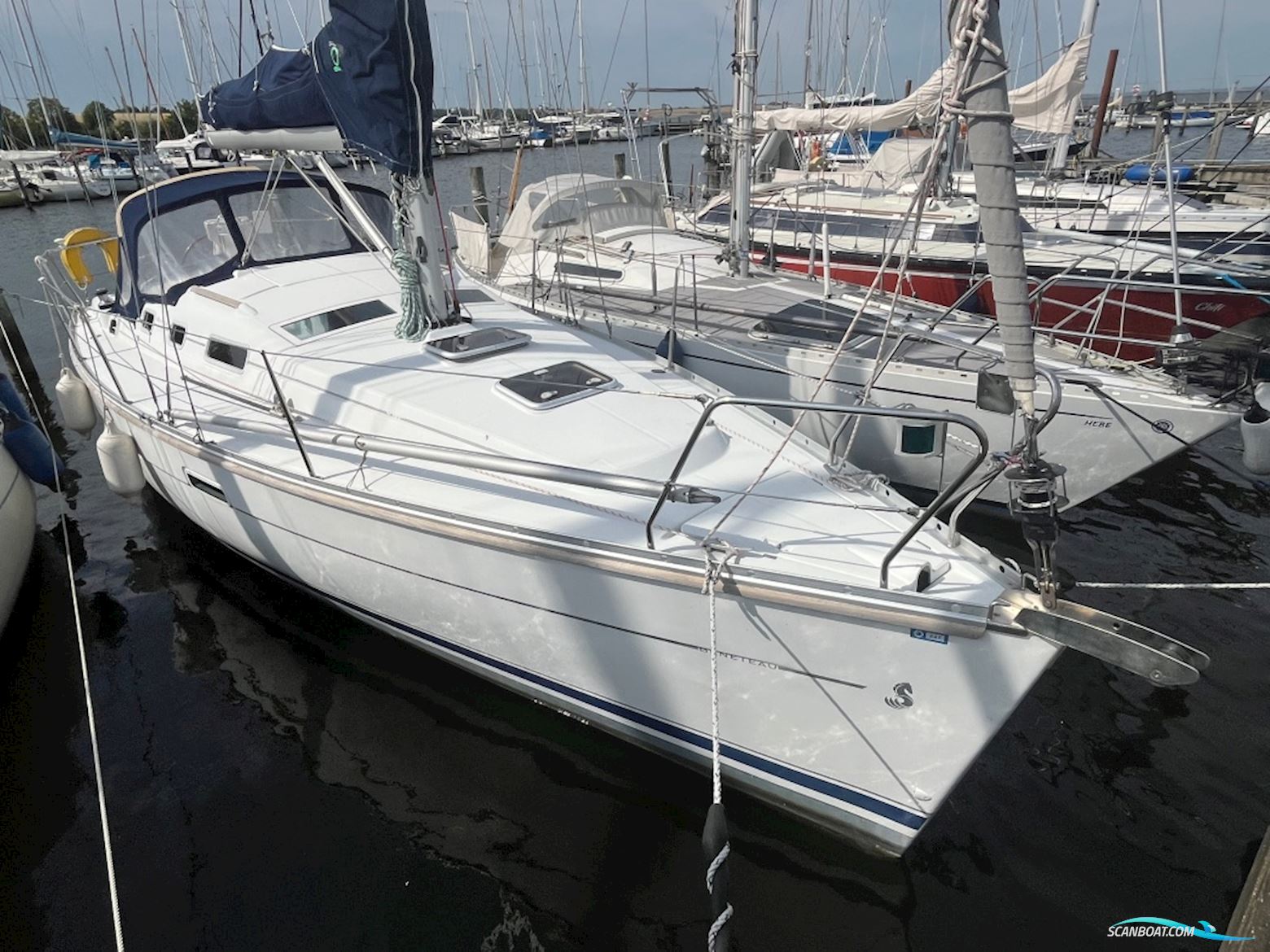 Beneteau Oceanis 323 Clipper Sejlbåd 2006, med Yanmar 3YM20 motor, Danmark