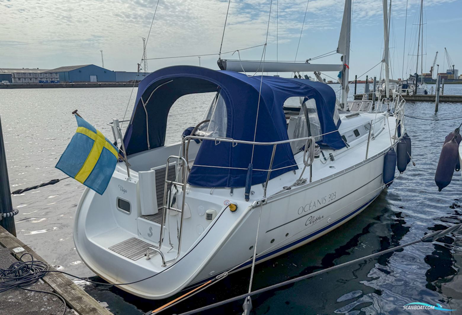 Beneteau Oceanis 323 Clipper Sejlbåd 2007, med Yanmar 3YM20 motor, Sverige