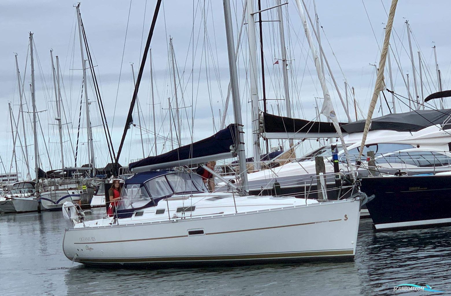 Beneteau Oceanis 323 Clipper Sejlbåd 2003, med Volvo Penta MD 2020 motor, Danmark