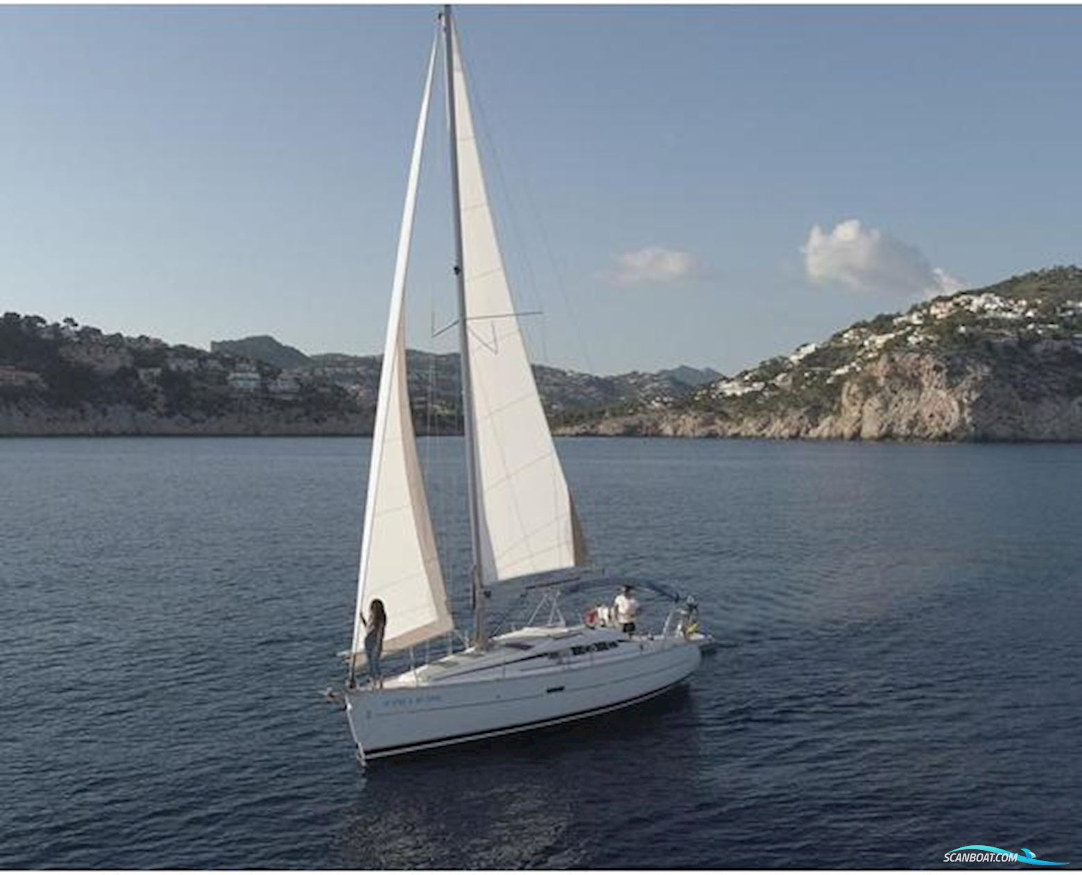 Beneteau Oceanis 323 Sejlbåd 2006, med Yanmar motor, Spanien