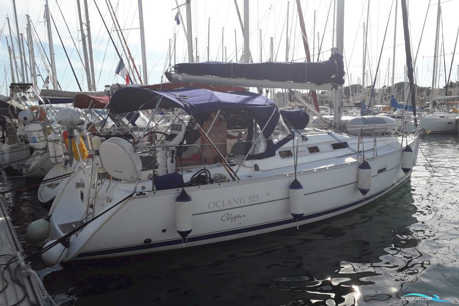 Beneteau Oceanis 323 Sejlbåd 2007, med Yanmar motor, Italien