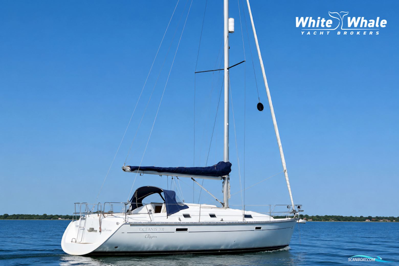 Beneteau Oceanis 331 Clipper Sejlbåd 2002, med Volvo motor, Holland