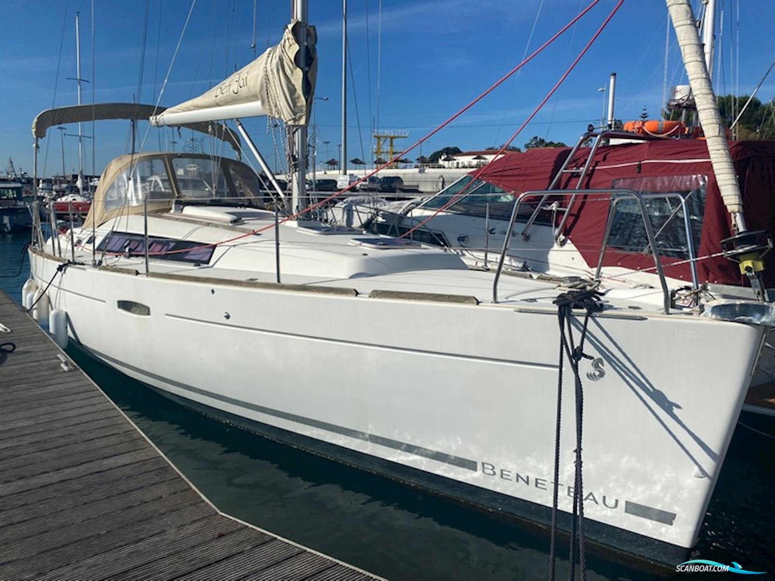Beneteau Oceanis 34 Sejlbåd 2010, med Yanmar motor, Portugal