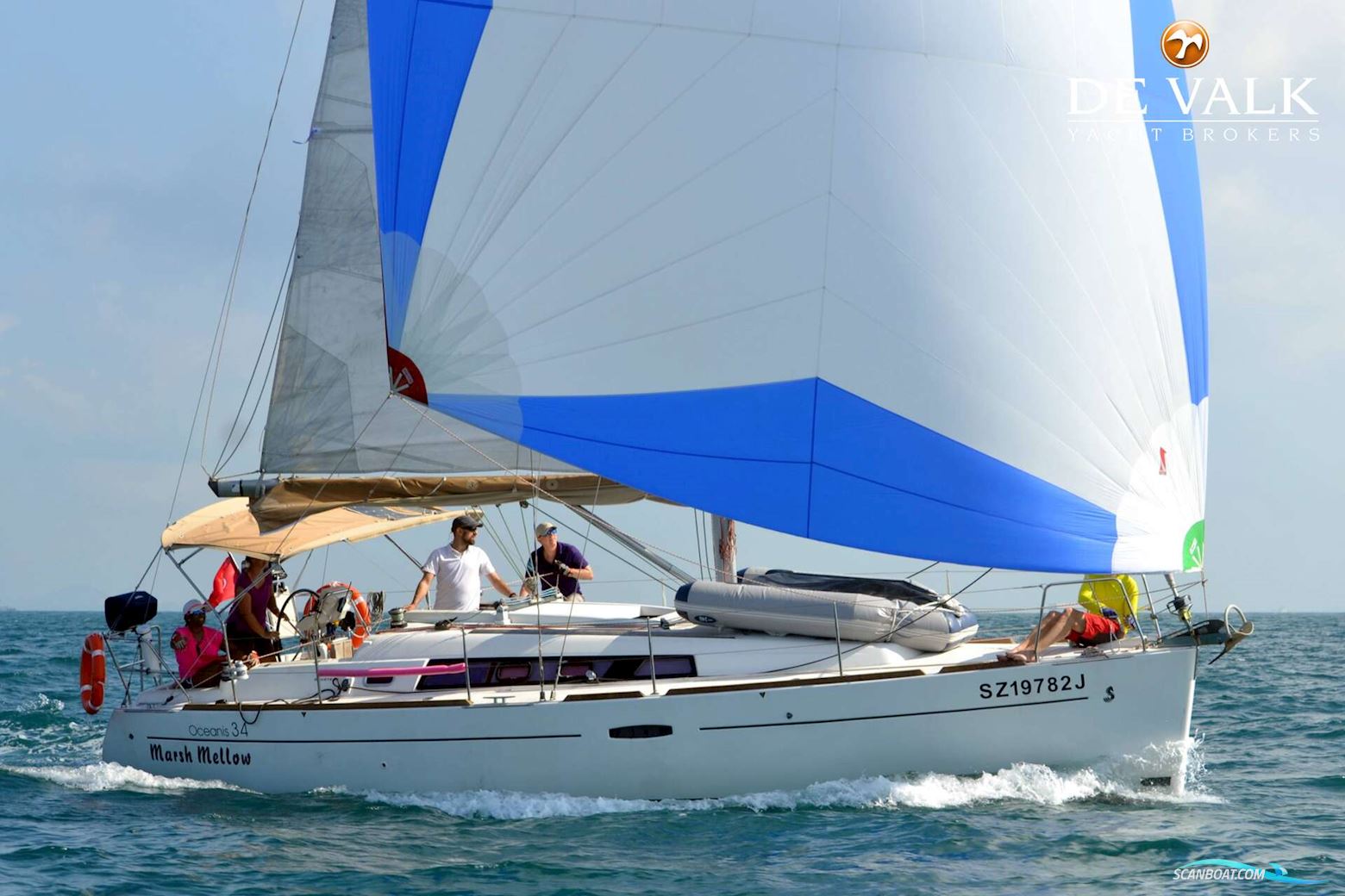 Beneteau Oceanis 34