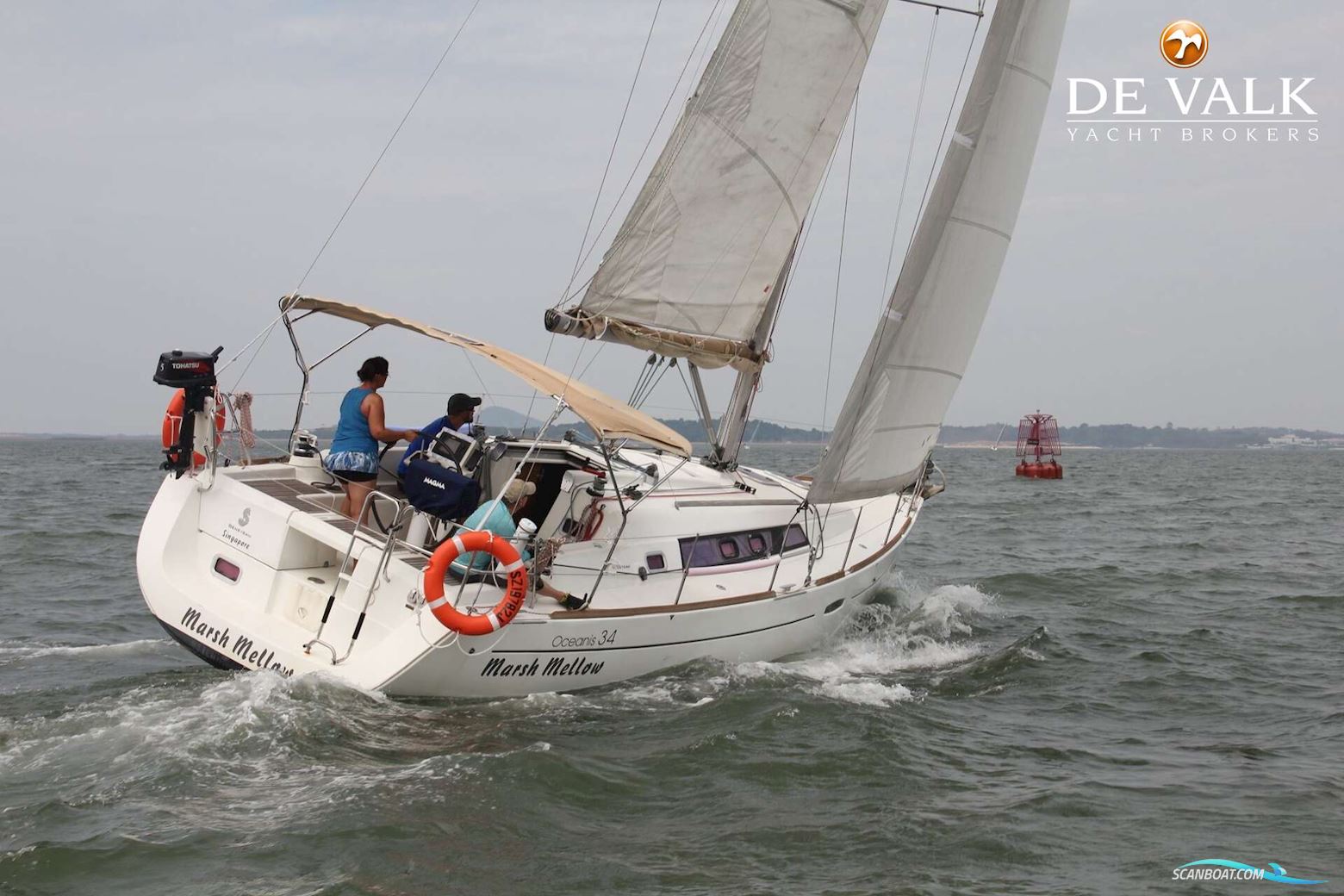 Beneteau Oceanis 34