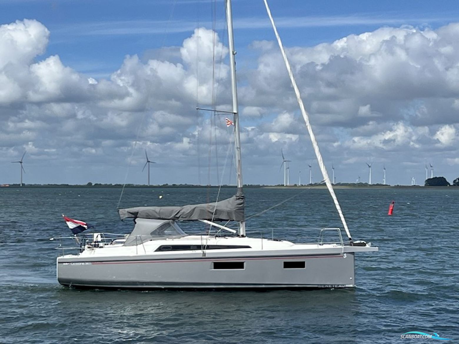 Beneteau Oceanis 34.1 F.L. Sejlbåd 2022, med Yanmar motor, Holland