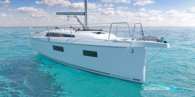 Beneteau Oceanis 34.1 Sejlbåd 2025, med Yanmar motor, Danmark