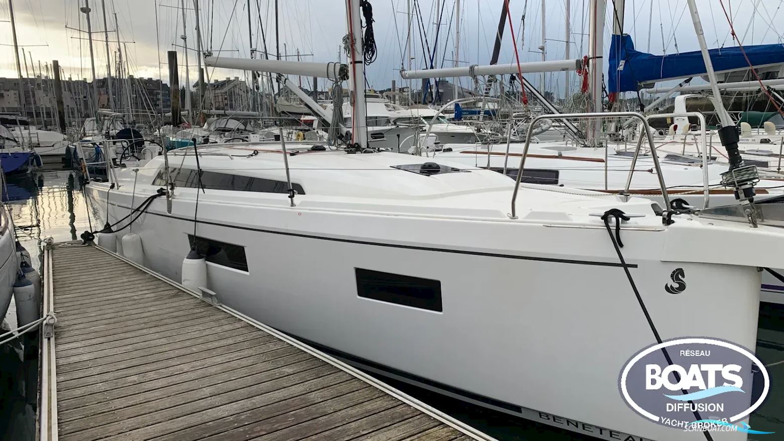 Beneteau OCEANIS 34.1 Sejlbåd 2023, med Yanmar motor, Frankrig