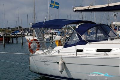 Beneteau Oceanis 343 Clipper Sejlbåd 2006, med Yanmar 3YM30  motor, Sverige
