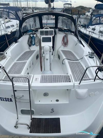 Beneteau Oceanis 343 Clipper Sejlbåd 2006, med Yanmar 3YM30  motor, Sverige