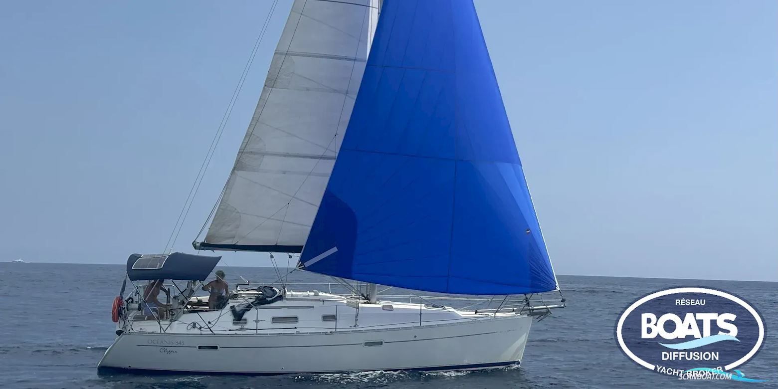 Beneteau Oceanis 343 Sejlbåd 2007, med Yanmar motor, Frankrig
