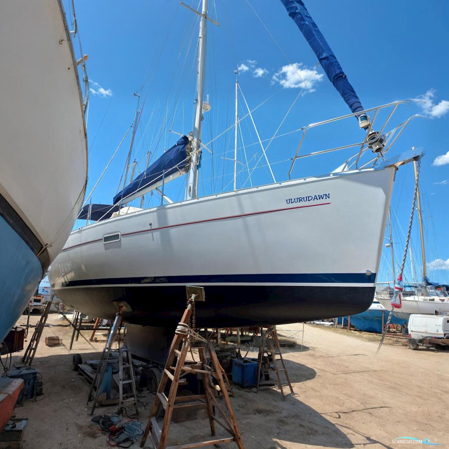 Beneteau Oceanis 343 Sejlbåd 2006, med Yanmar 3YM30 motor, Grækenland