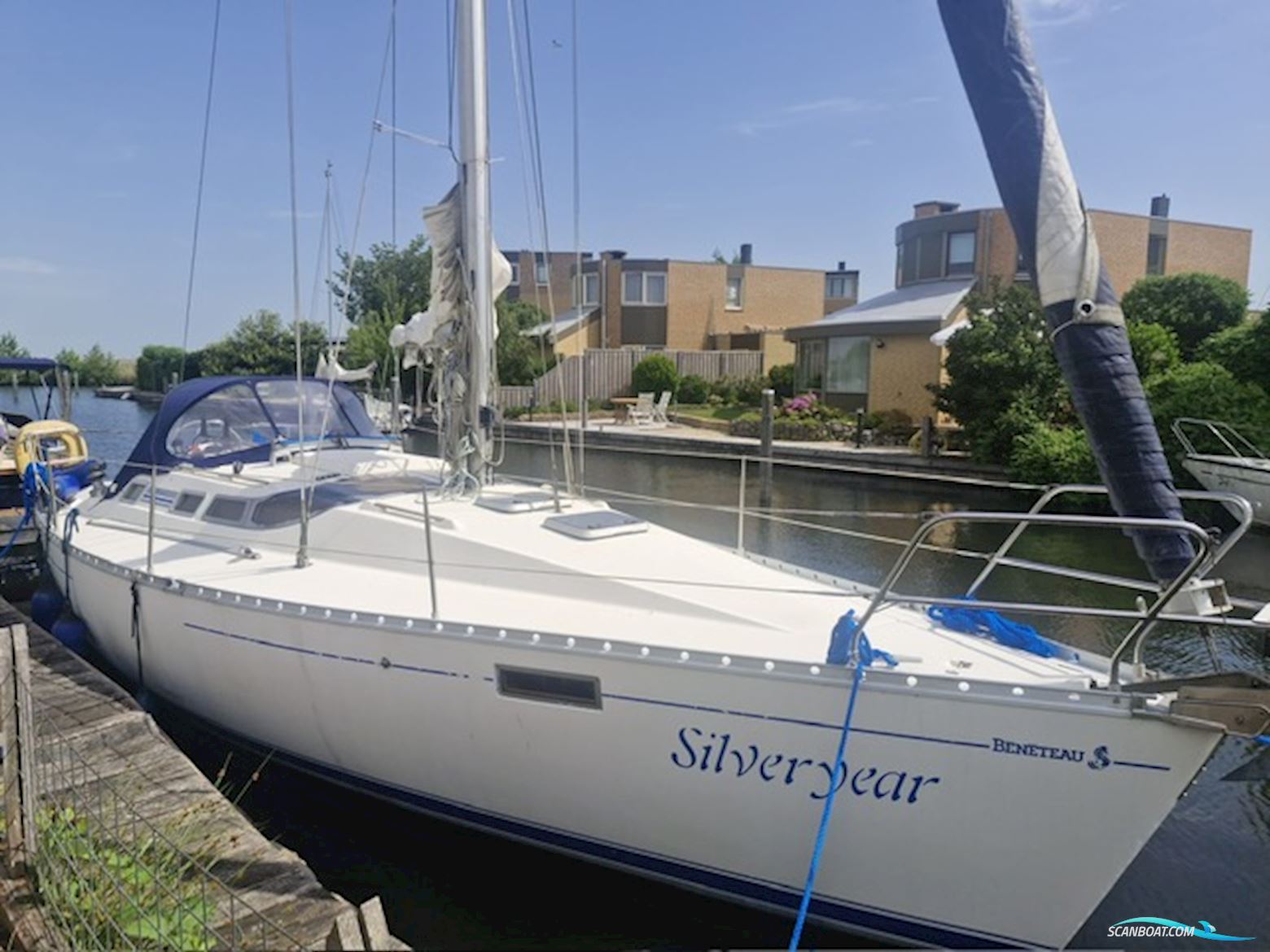 Beneteau Oceanis 350 Sejlbåd 1991, med Volvo Penta motor, Holland